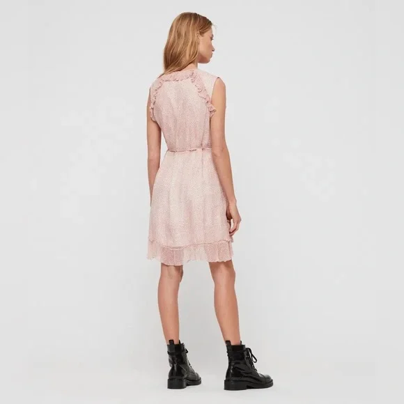 All Saints Priya Leox Dress brand new without tags - Picture 2 of 8